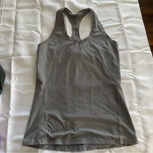 Athleta Womens Tank Top Gray Size Small Medium Athletic Workout